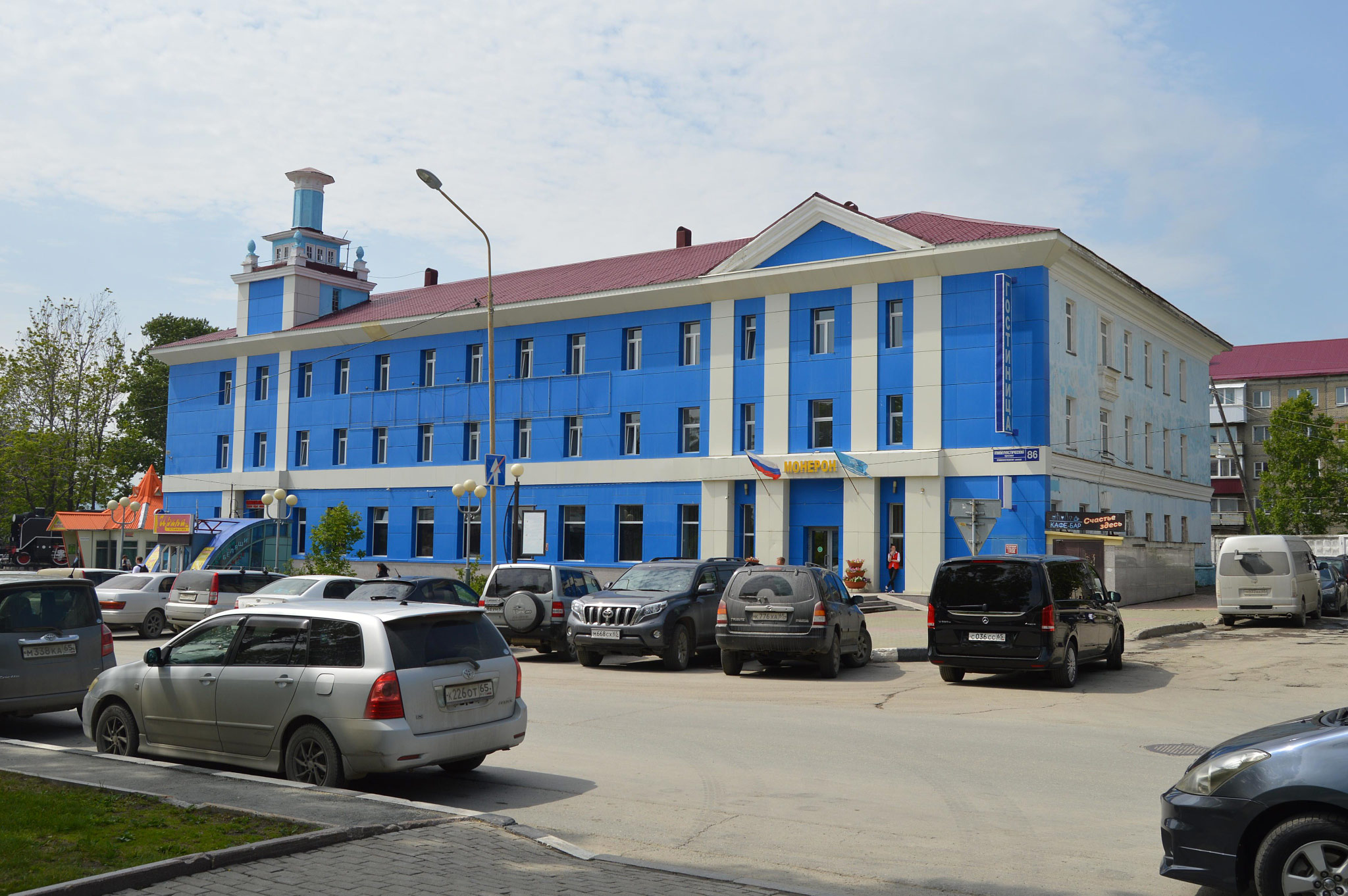 Южно-Сахалинск (Yuzhno-Sakhalinsk)